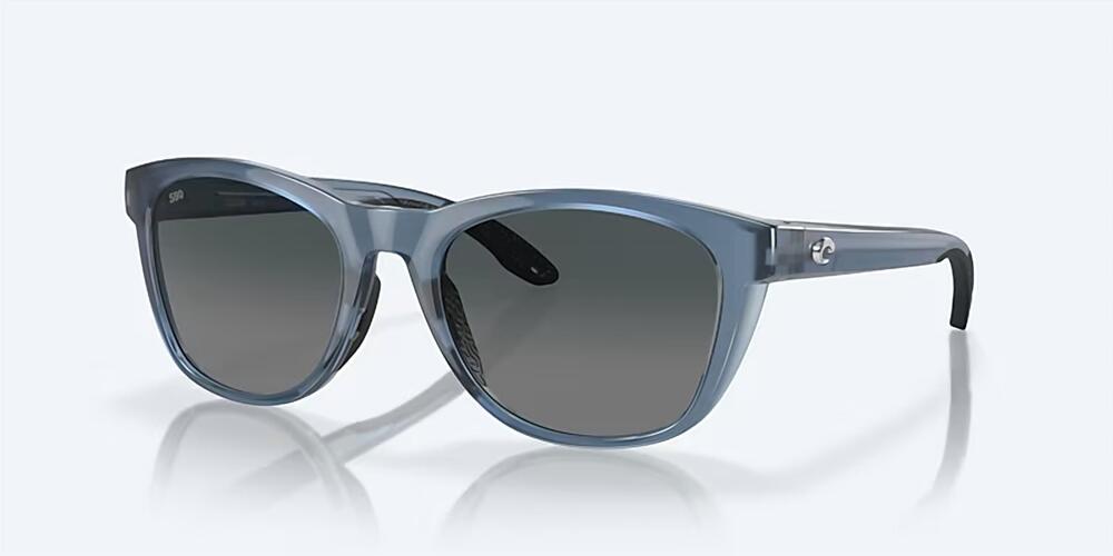 NEW COSTA DEL MAR women's aleta sunglasses in blue foam gray gradient 580g